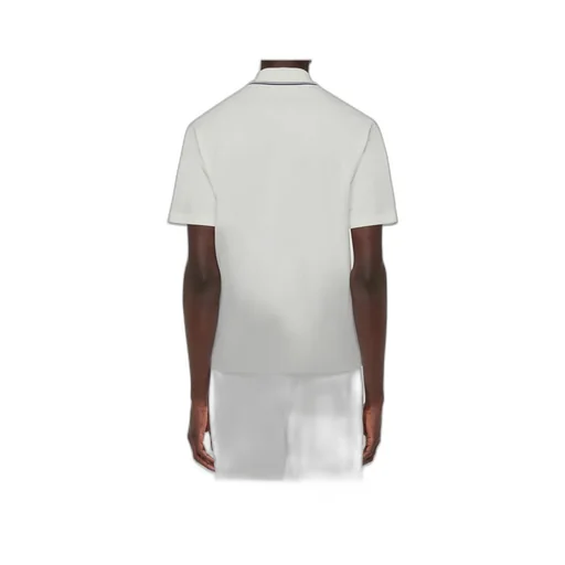 Short-Sleeved Polo Shirt