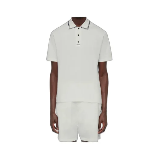 Short-Sleeved Polo Shirt