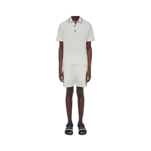 Short-Sleeved Polo Shirt