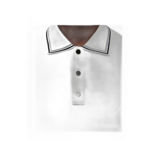 Short-Sleeved Polo Shirt