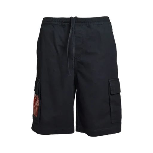 44 Label Group Cargo Bermuda Shorts With Logo