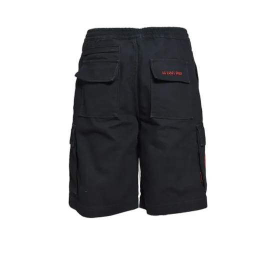 44 Label Group Cargo Bermuda Shorts With Logo