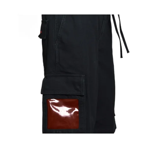 44 Label Group Cargo Bermuda Shorts With Logo
