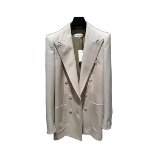 Double-Breasted Blazer