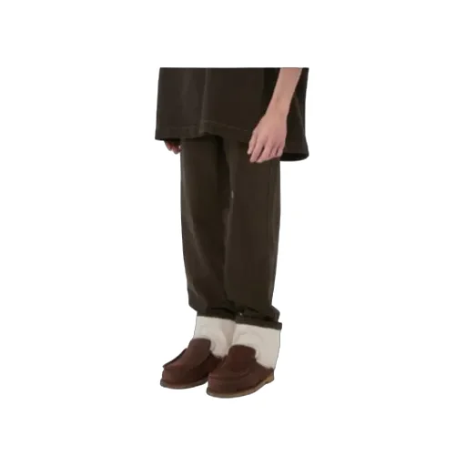 Jw Anderson Contrast Turn-Up Denim Jeans