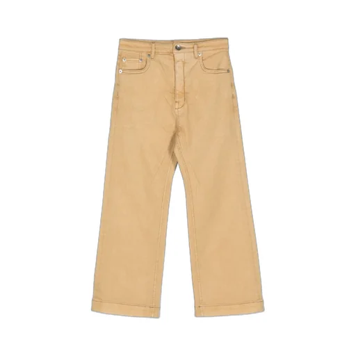 Straight-Leg Chino Jeans