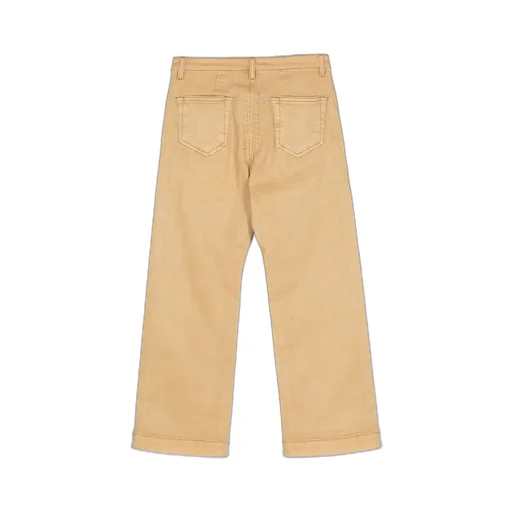 Straight-Leg Chino Jeans