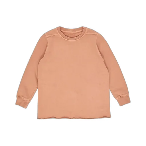 Raw-Cut Sweatshirt