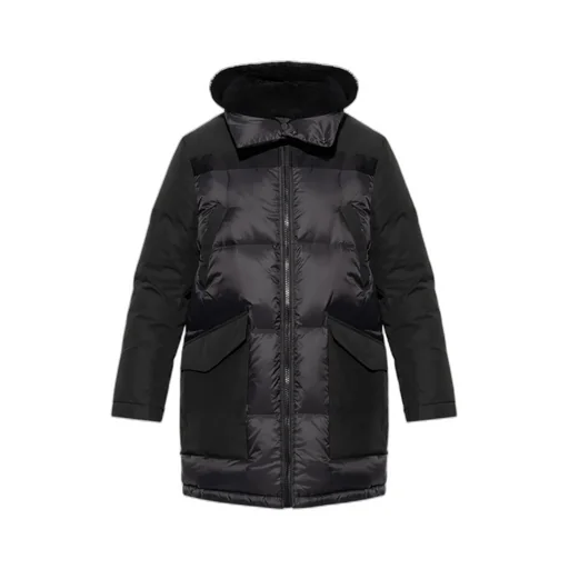 Long-Sleeved Down Jacket