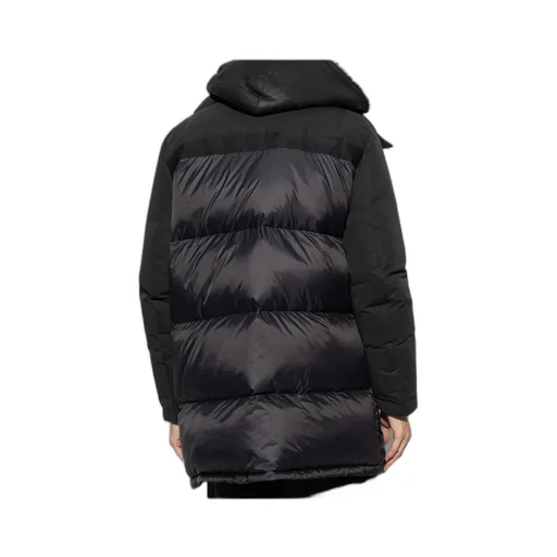 Long-Sleeved Down Jacket
