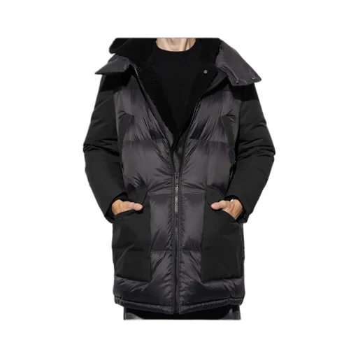 Long-Sleeved Down Jacket