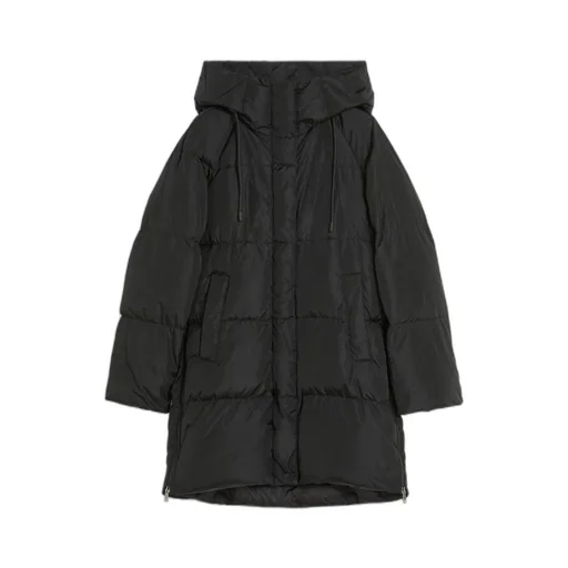 Weekend Max Mara High Neck Drawstring Coat