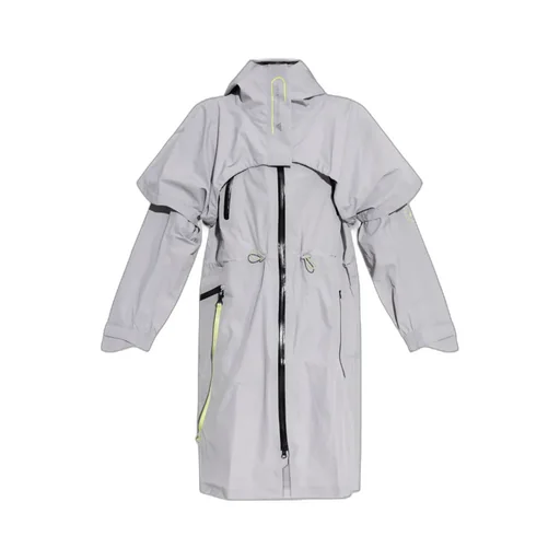 Adidas By Stella Mccartney Detachable Layer Zipped Jacket