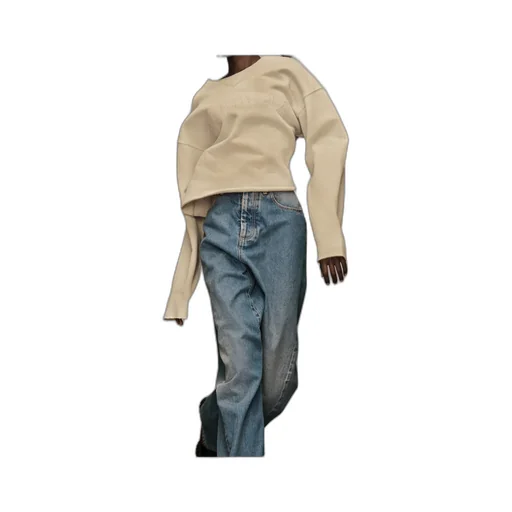Maison Margiela Firm Long Sleeved Sweatshirt