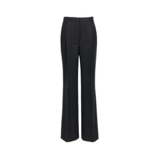 Dries Van Noten Pleat Detailed Portia Pants