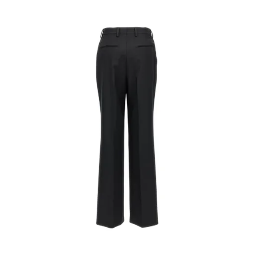 Dries Van Noten Pleat Detailed Portia Pants