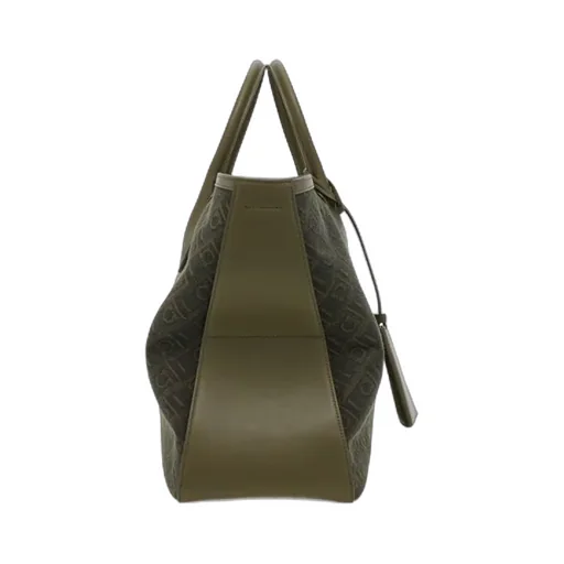 Jacquard Shoulder Bag