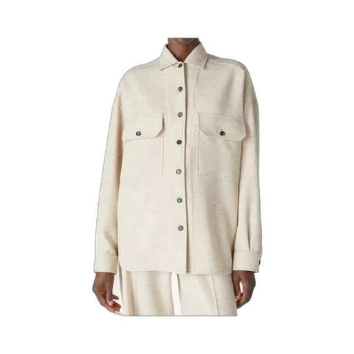 Loro Piana Jenna Collared Button-Up Shirt