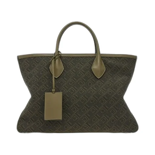 Jacquard Shoulder Bag