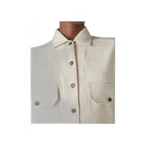 Loro Piana Jenna Collared Button-Up Shirt