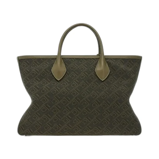 Jacquard Shoulder Bag