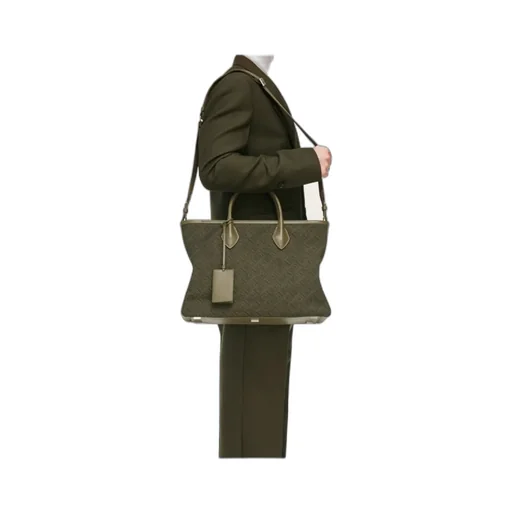 Jacquard Shoulder Bag