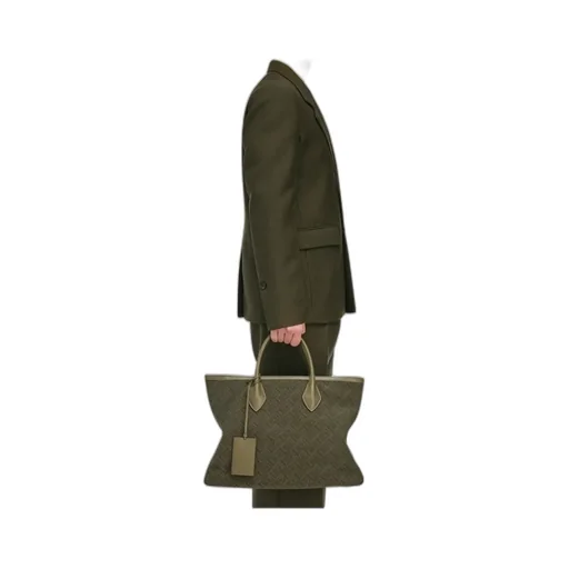 Jacquard Shoulder Bag