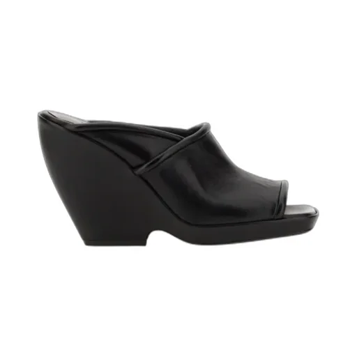Khaite The Stagg Open-Toe Heeled Sandals