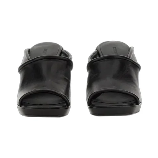 Khaite The Stagg Open-Toe Heeled Sandals