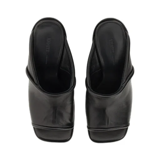 Khaite The Stagg Open-Toe Heeled Sandals