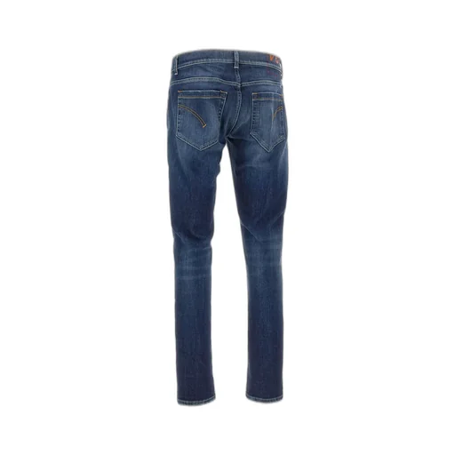 Dondup Distressed Straight-Leg Jeans