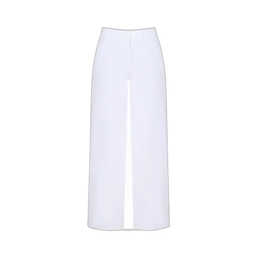 Aspesi Belt-Looped Wide-Leg Trousers