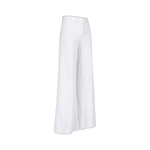 Aspesi Belt-Looped Wide-Leg Trousers