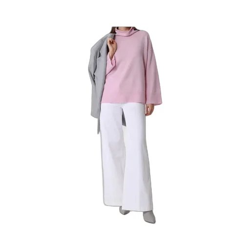 Aspesi Belt-Looped Wide-Leg Trousers