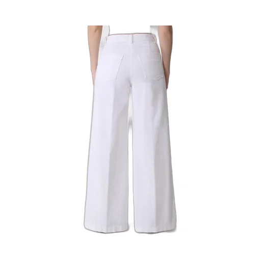 Aspesi Belt-Looped Wide-Leg Trousers
