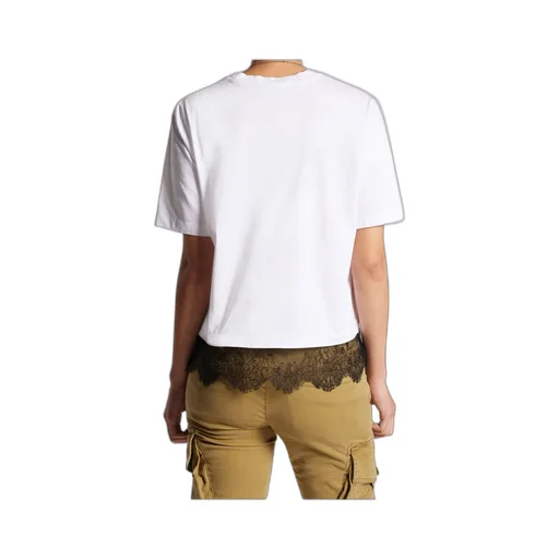 Dsquared2 Graphic Printed Crewneck T-Shirt