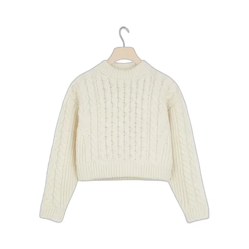 Patou Cable Knit Jumper