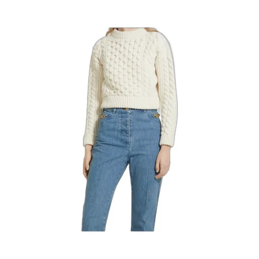 Patou Cable Knit Jumper