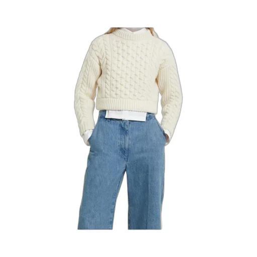 Patou Cable Knit Jumper