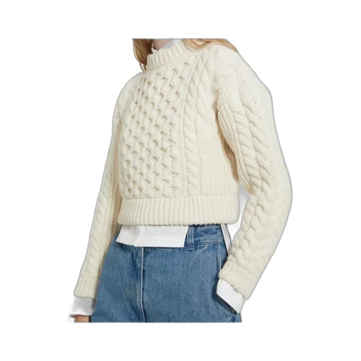 Patou Cable Knit Jumper
