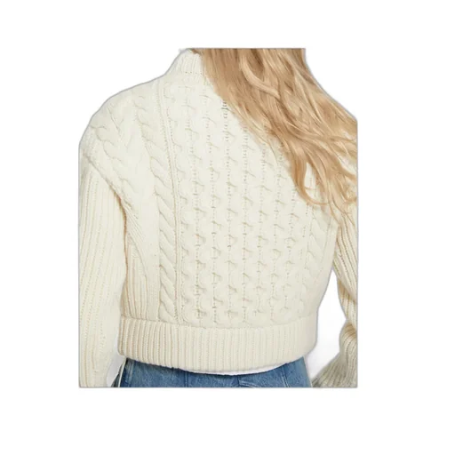 Patou Cable Knit Jumper