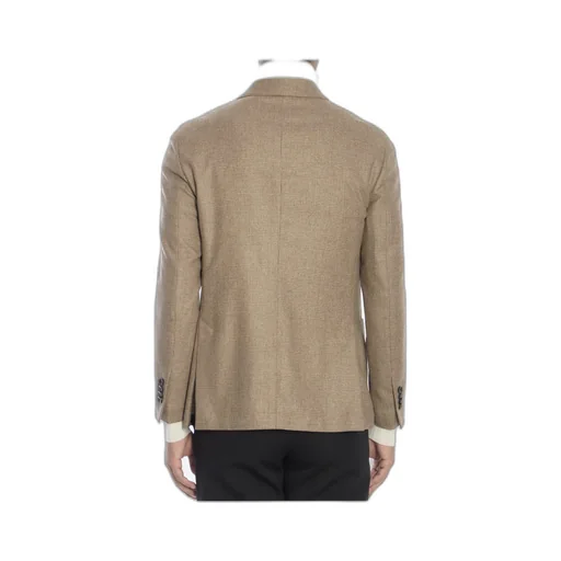 Lardini Prince Of Wales Checked Tailored Blazer