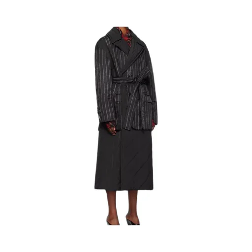 Pinstripe Coat