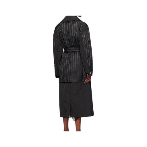 Pinstripe Coat