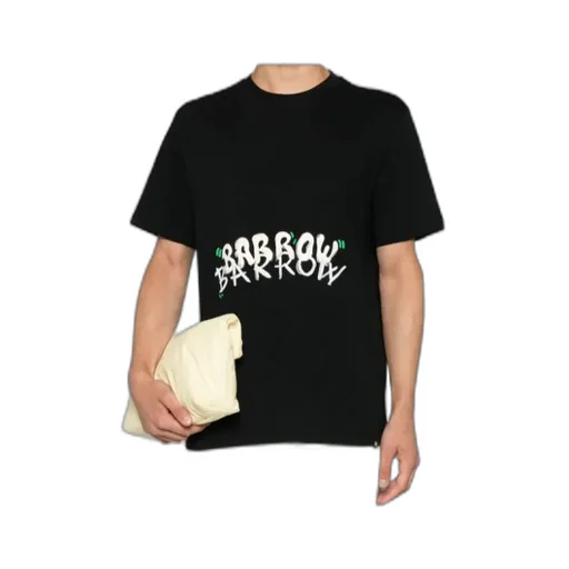 Raised-Print T-Shirt