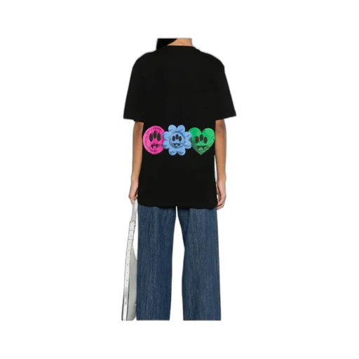 Raised-Print T-Shirt