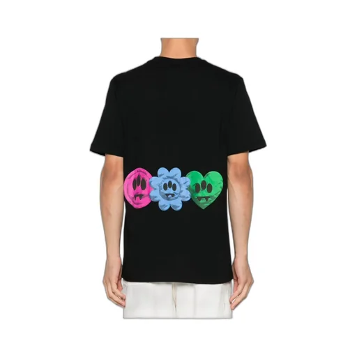 Raised-Print T-Shirt