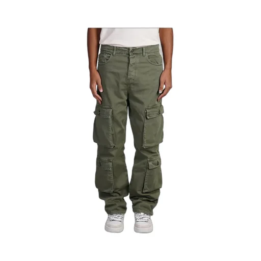 Cotton Cargo Jeans