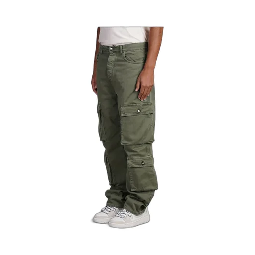 Cotton Cargo Jeans