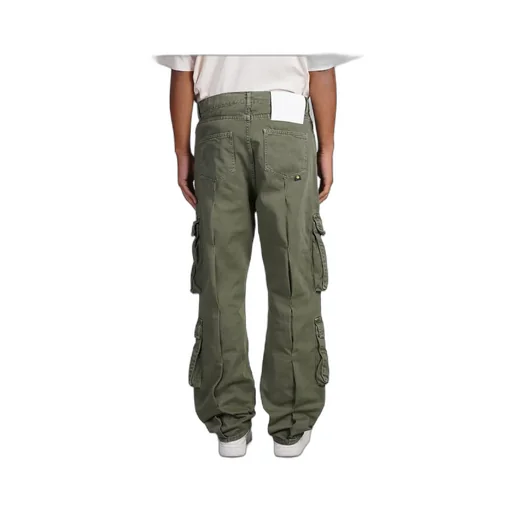 Cotton Cargo Jeans